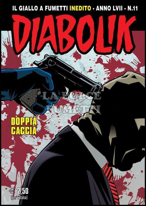 DIABOLIK ORIGINALE ANNO 57 #    11: DOPPIA CACCIA